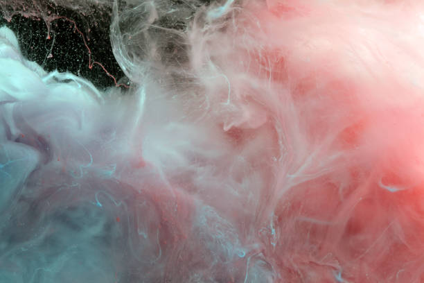 istock Acrylic colors in water. Ink blot. Abstract background. 1090126378