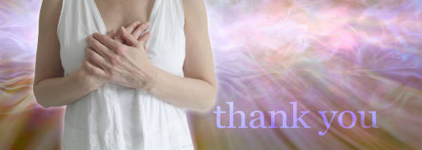 istock Thank you with all my heart 1090126390