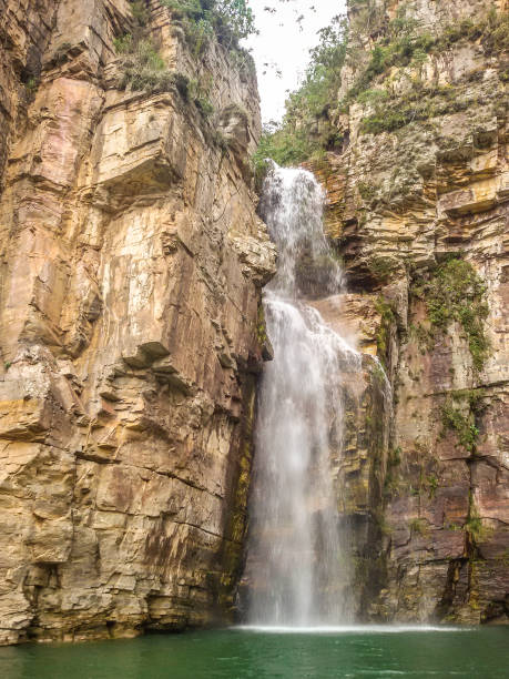 istock Waterfall - Capitol - Minas Gerais - Brazil 1090126716