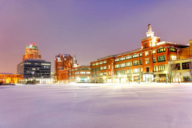istock Winter in Providence, Rhode Island 1090126736