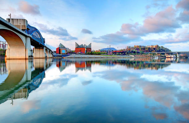 istock Downtown Chattanooga along the Tennessee River 1090126798