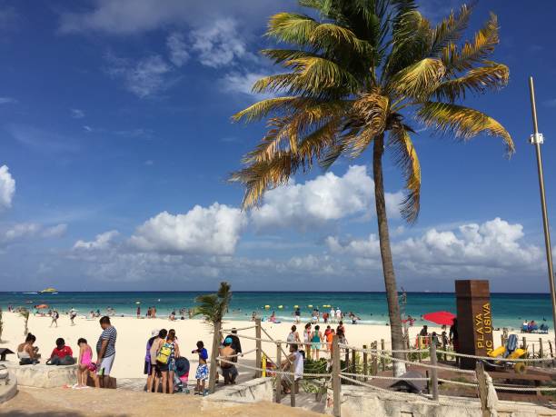 istock Mexico Cozumel Summer Playa del Carmen Beach 1090126910