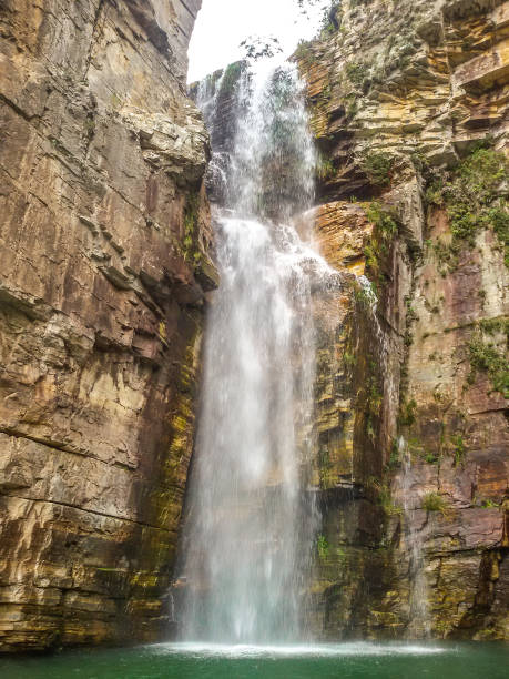 istock Waterfall - Capitol - Minas Gerais - Brazil 1090126966