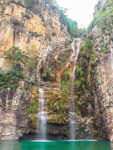 istock Waterfall - Capitol - Minas Gerais - Brazil 1090126992