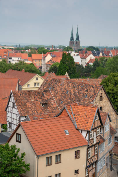 istock Quedlinburg, Germany, Europe 1090129256