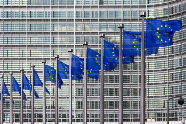 istock EU European Union flags 1090135044