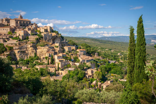 istock Provence France scenery Gordes 1090135176