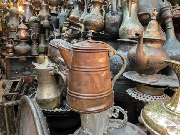 istock Kettles In The Jerusalem Market 1090136654