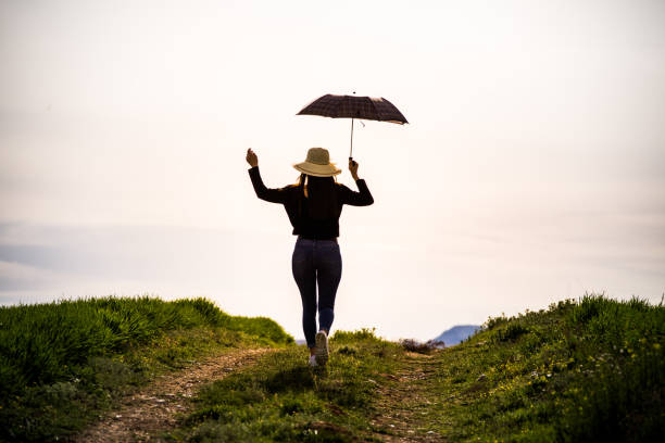 istock outdoors female model photo shoot in the spring 1090138766