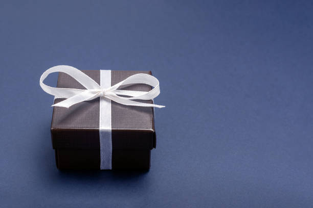 istock Gift to Valentine's Day with heart and packing tape. Isolate on white background 1090139754