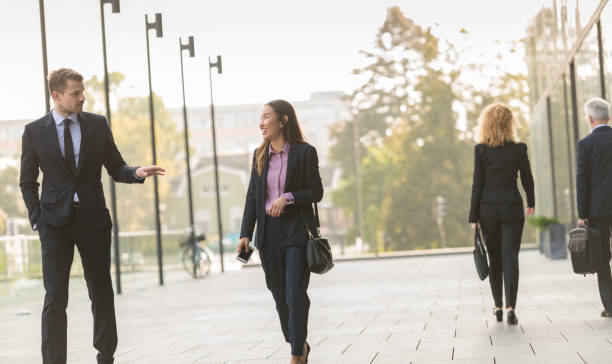 istock Business People Walking At Outdoors 1090145190