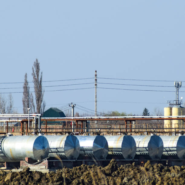istock Horizontal marketable petroleum Park 1090151866
