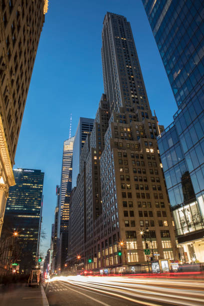 istock Long Exposure on 42nd Street 1090155198
