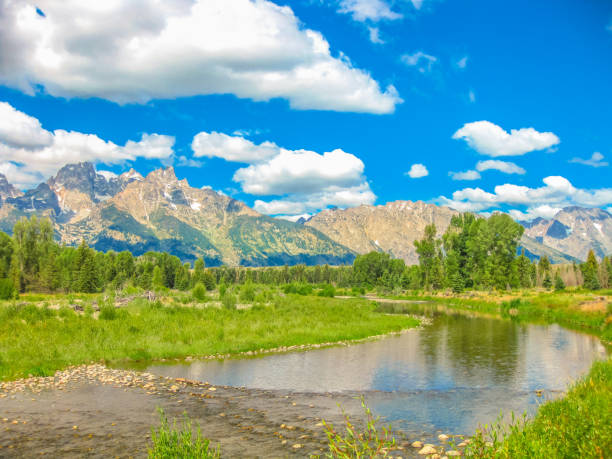 istock Grand Teton and Snake River 1090155488