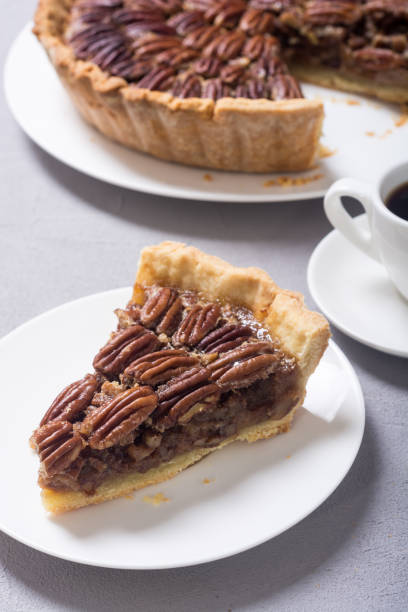 istock Autumn american pecan pie 1090155654