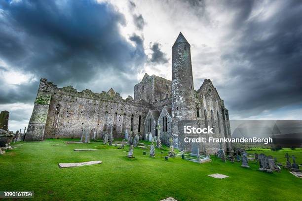 Church Ruins Stock Photo - Download Image Now - Rock of Cashel, Ireland, History