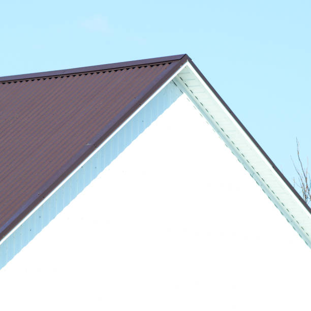 istock Roof metal sheets 1090165034