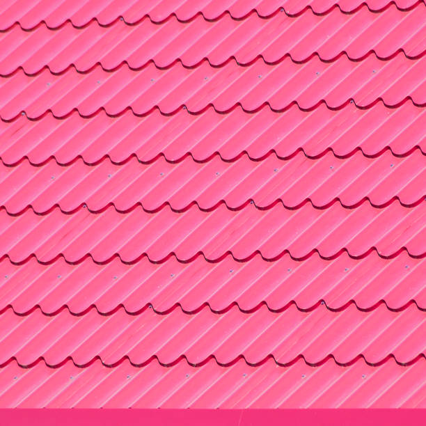 istock Roof metal sheets 1090165054