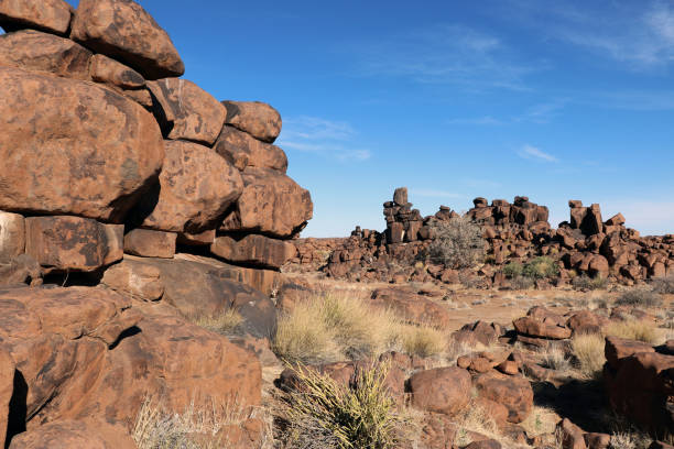 istock Giant playground - a bizarre rock landscape at Keetmanshoop - Namibia 1090167620