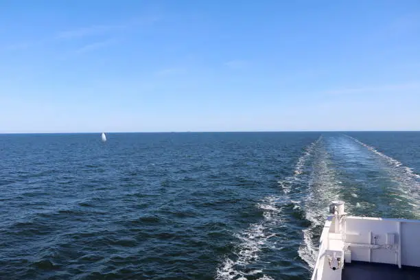 Photo of Baltic Sea between Germany and Sweden