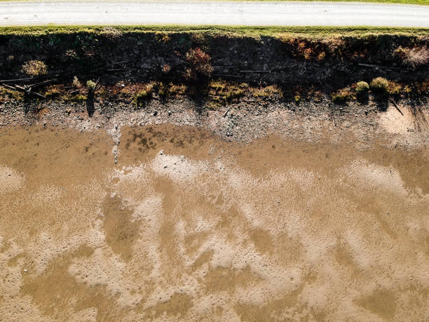 istock Sand bar in the morning 1090183666