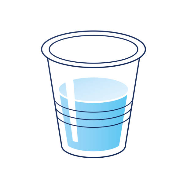Vaso Desechable Vectores Libres de Derechos - iStock Vaso Desechable Vectores Libres de Derechos - iStock