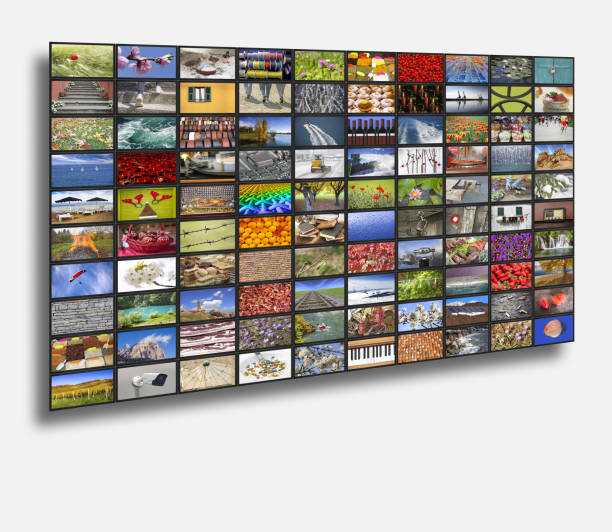 istock Big multimedia video and image walls 1090190760