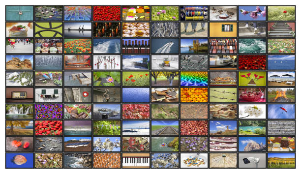 istock Big multimedia video and image walls 1090190862