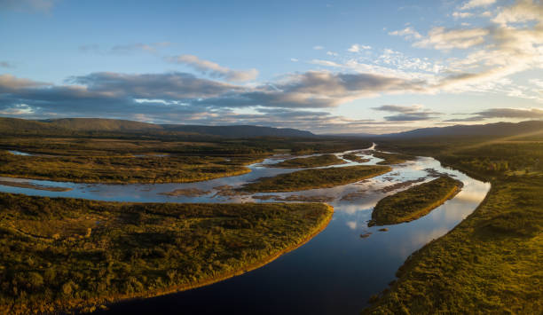 istock Aerial Landscape in Newfoundland 1090197096