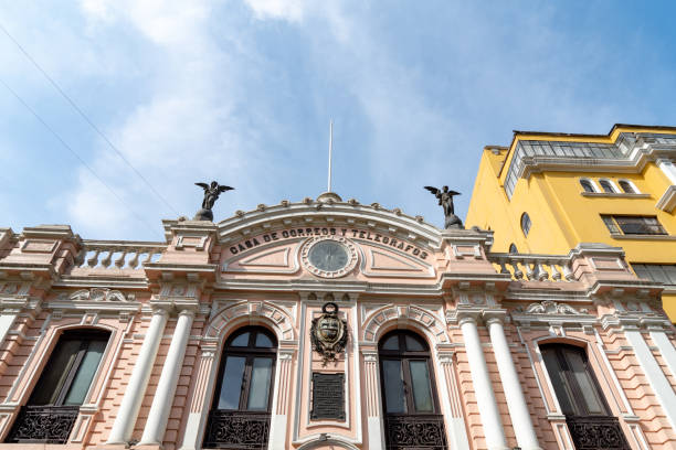 istock Plaza San Martin, Lima 1090206934