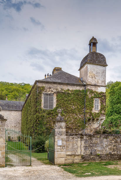 istock Beaulieu-en-Rouergue Abbey, France 1090210112