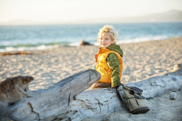 istock toddler boy visit Pacific Ocean in California 1090222342