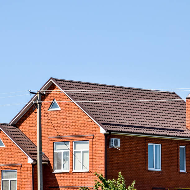 istock Roof metal sheets 1090229856