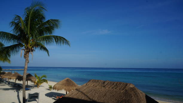 istock Mexico Cozumel Summer Emerald green sea 1090235436
