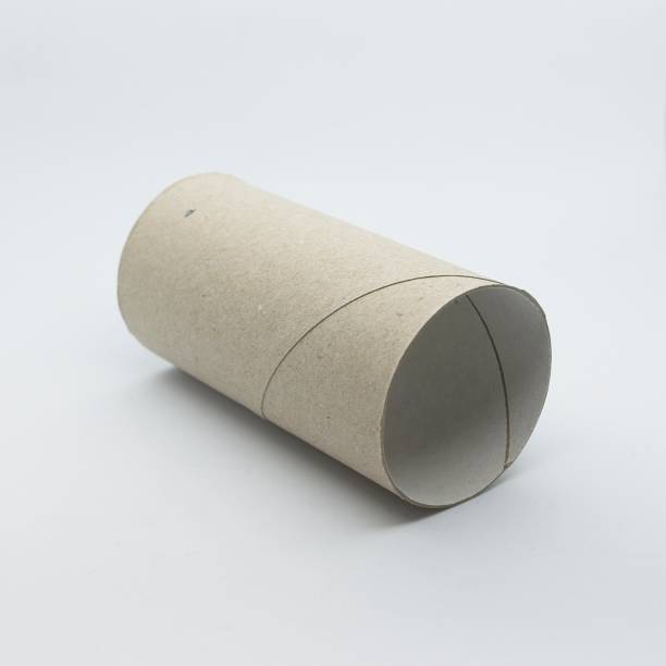 istock Carboard toilet paper rolls 1090235510