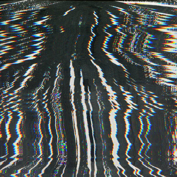 istock Abstract scanned digital pixel noise glitch background 1090239462