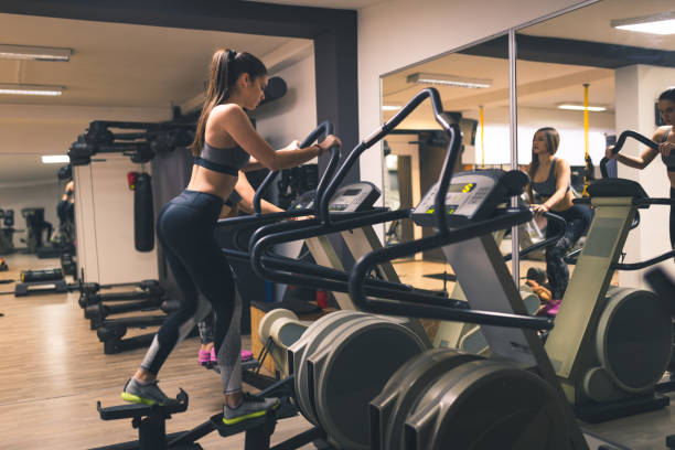 istock Cardio training in the gym 1090241958