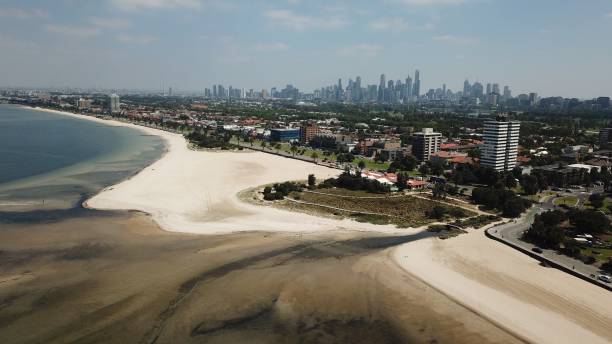 istock Melbourne city bay views 1090242044