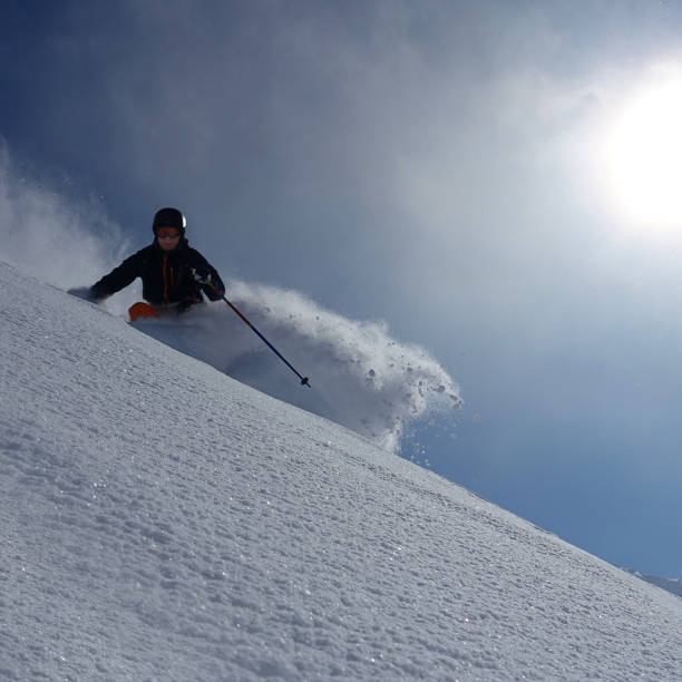 istock Extreme skiing in St. Anton, Austria 1090245812