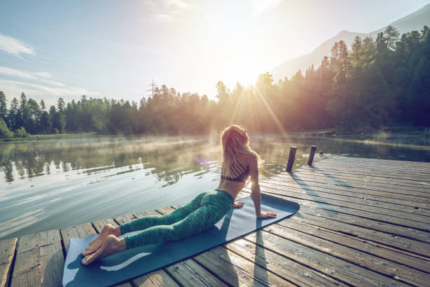 istock Zen like yoga in nature 1090255348