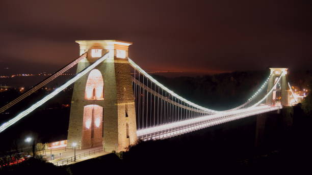 istock The bridge over the Avon Gorge by Night 1090260468