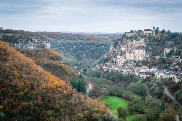 istock Rocamadour Occitania FRANCE 1090260672