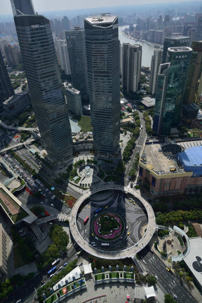 istock Shanghai Pudong mMingzhu Roundabout 1090262116