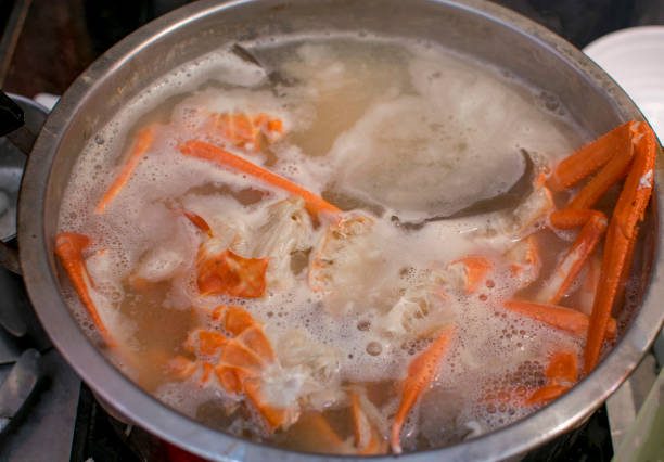 istock Healthy Foods Crab 1090262740