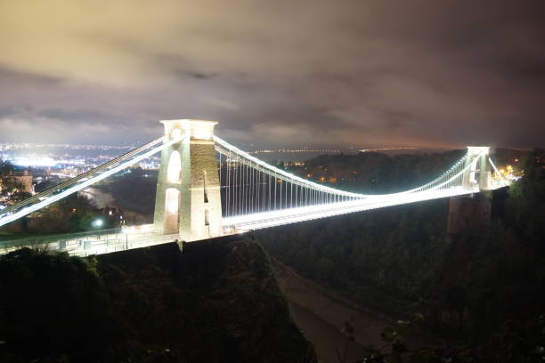 istock The bridge over the Avon Gorge by Night 1090264842