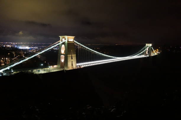 istock The bridge over the Avon Gorge by Night 1090264844