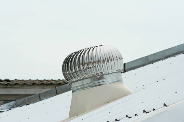 istock Ventilator on the zinc roof 1090264902
