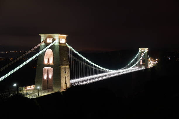 istock The bridge over the Avon Gorge by Night 1090264960
