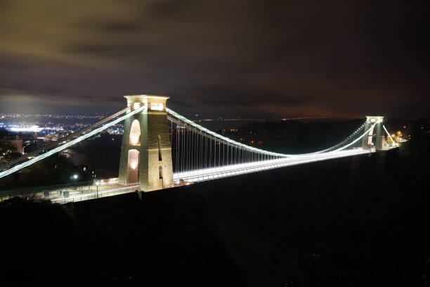 istock The bridge over the Avon Gorge by Night 1090264968