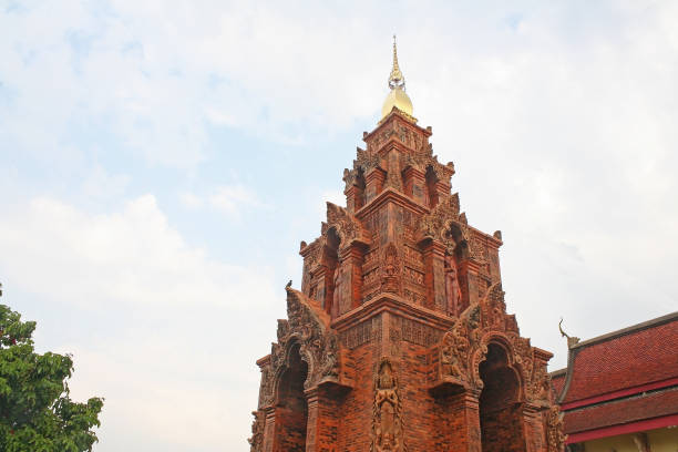 istock Beautiful pagoda  in Chiang Mai, Thailand. 1090270218